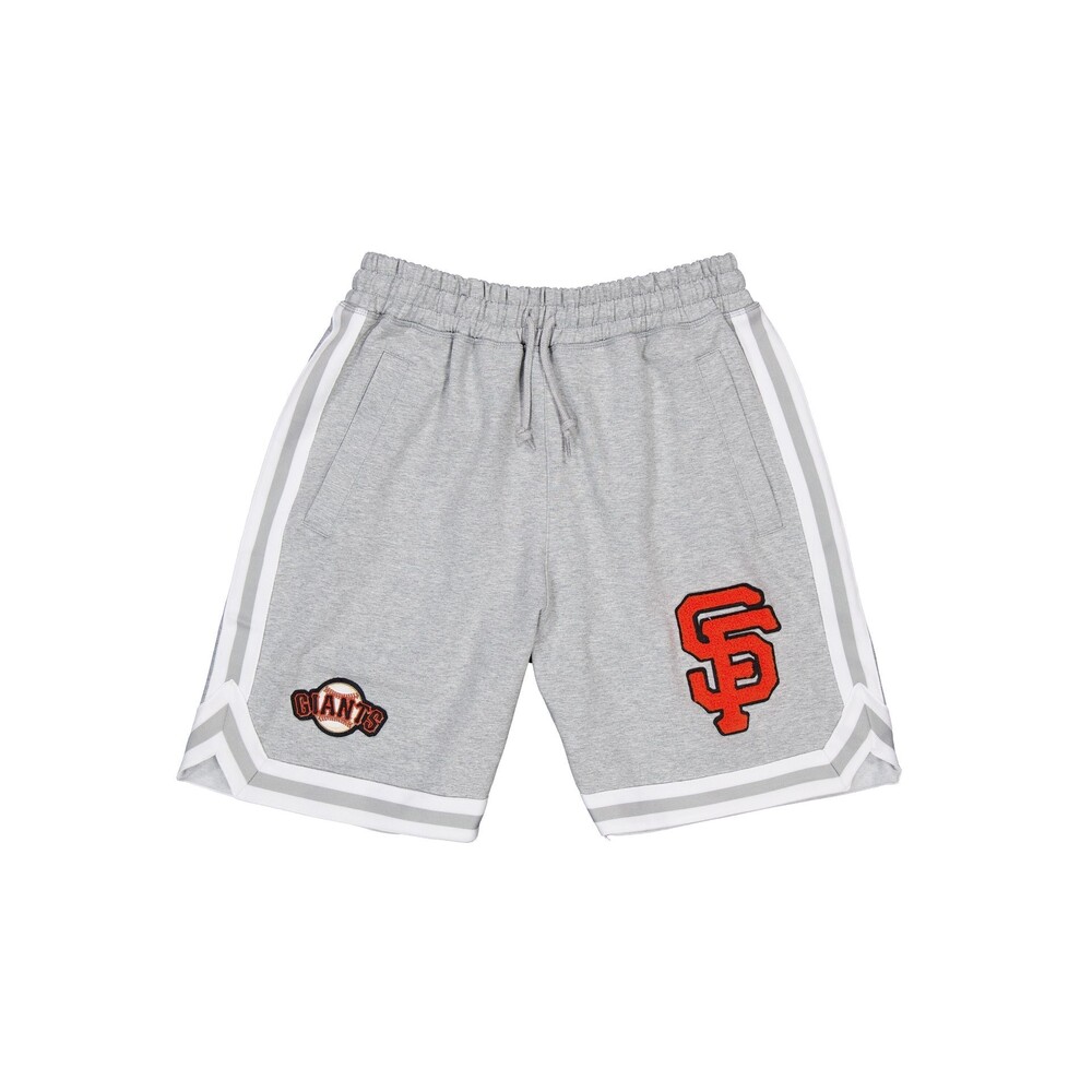 New Era San Francisco Giants Gray Logo Select Shorts - Size M